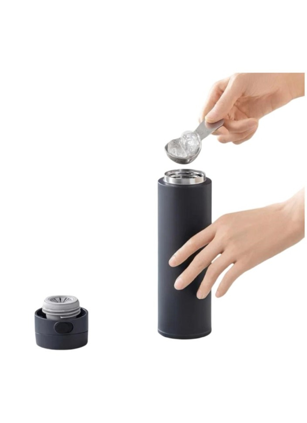 Термос Xiaomi Mijia flip Version2/480ML (MJTGB01PL)(с автоматическим замком) синий
