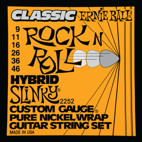 Ernie Ball 2252 струны для электрогитары