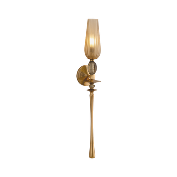 Corbett Castelo Wall Sconce, 12 cm, Vintage Bronze