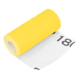 Шкурка на бумажной основе, LP41C, зернистость Р 180, мини-рулон 115 мм х 5 м, "БАЗ" — фото 1