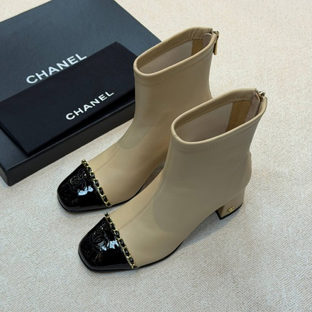 Ботильоны Chanel