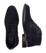 Кожаные броги core rwb Tommy Hilfiger - темно-синий(FM0FM04805)