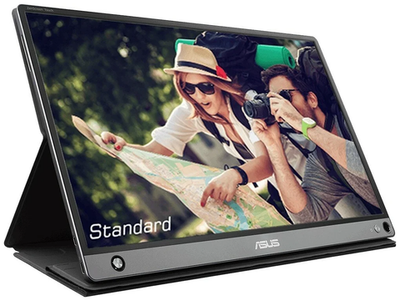 Монитор ASUS 15.6" ZenScreen DarkGrey MB16AMT