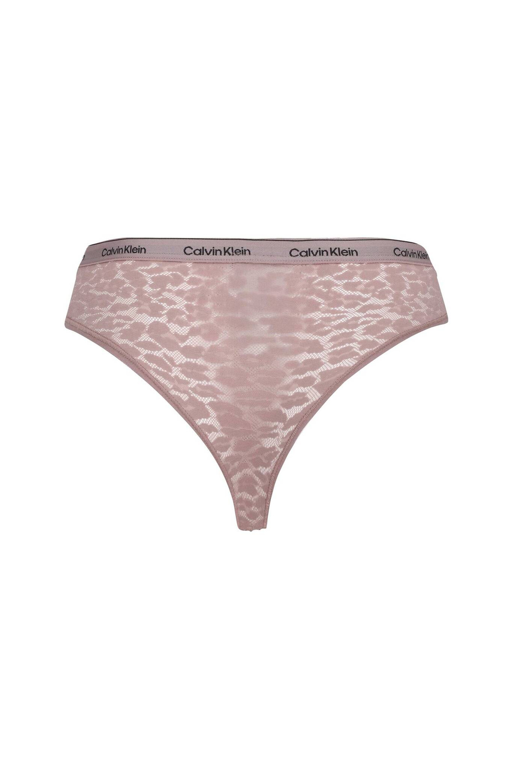 Кружевное трусики-бразилианки 3 шт. Calvin Klein Underwear - разноцветная(000QD5225E)