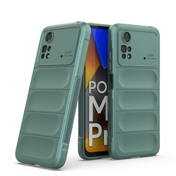 Противоударный чехол Flexible Case для Poco M4 Pro 4G