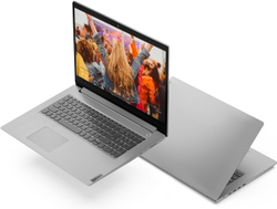 Ноутбук Lenovo IdeaPad 3 17ADA05 (81W20092RU) 17.3;(1600x900)TN/ Ryzen 3-3250U(2.6ГГц)/ 8Гб/ 256Gb SSD/ Radeon Graphics/ нет DVD/ Win10 / Серый