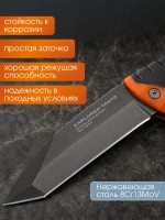 Нож туристический универсальный Akara Explorer Tanto 89, сталь 8Сr13MoV