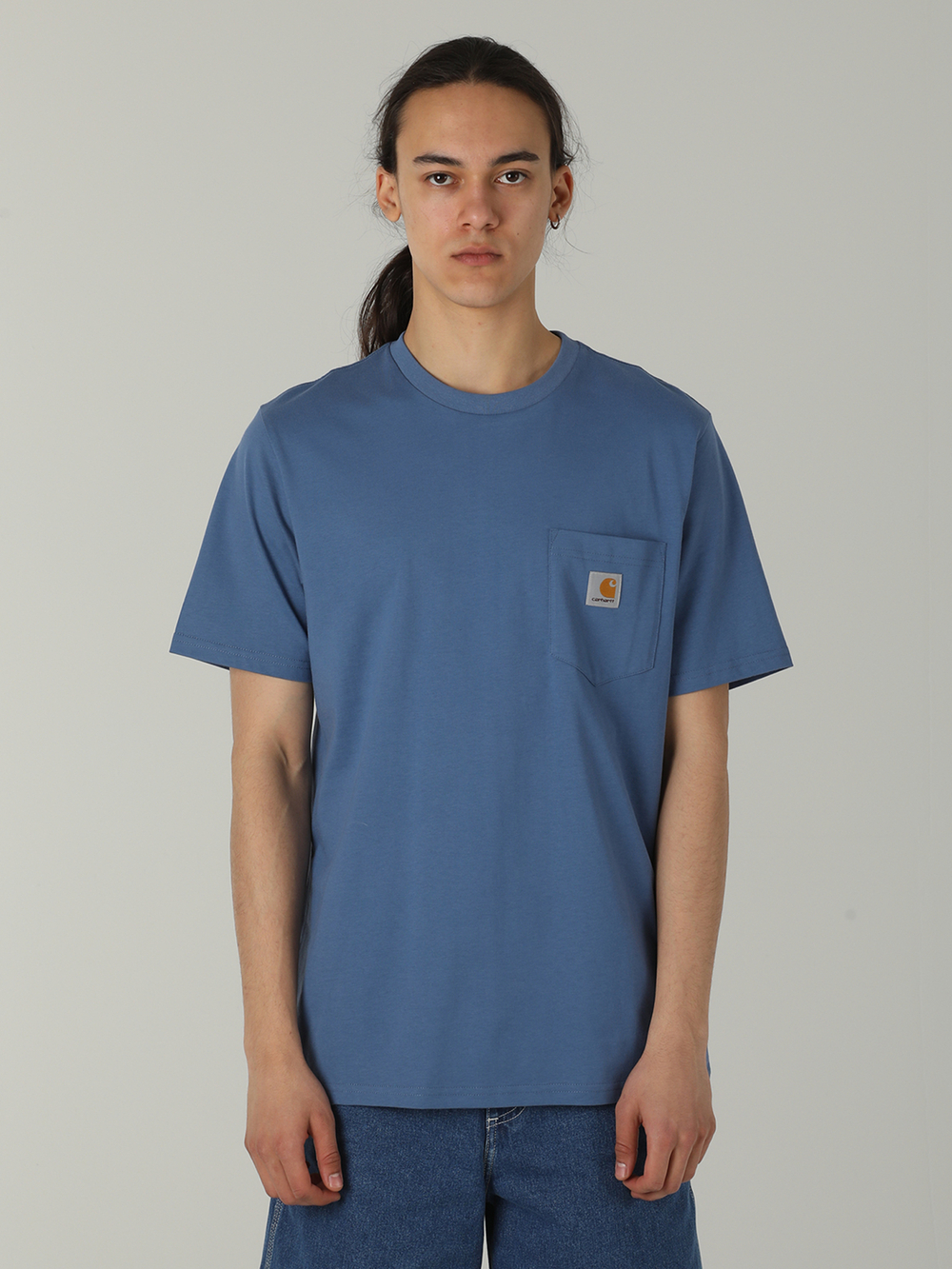 Мужская Футболка Pocket
