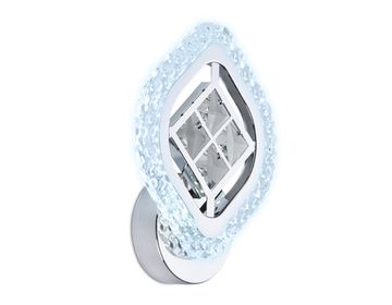 Настенный светодиодный светильник 12W 3000-6400K FA279 хром Acrylic Ice Ambrella