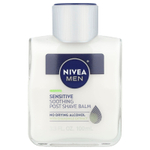 Nivea, Заживляющий бальзам после бритья для мужчин, для чувствительной кожи, 100 мл (3,3 жидк. унции)