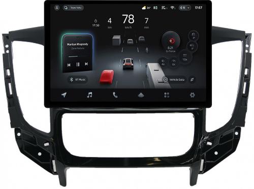 Магнитола для Mitsubishi L200 5 2015-2019 (климат), Pajero Sport 3 2016-2023 (МКПП), FIAT Fullback - Teyes CC4-PRO монитор 13" 2K QLED на Android 13, Быстрейшая, Snapdragon 778G, ИИ, CarPlay, DSP, 4G SIM-слот