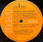 Sidney Bechet - Bechet Of New Orleans (Германия)