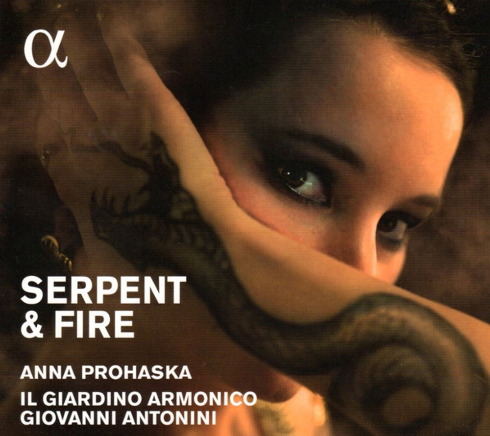 [CD] Anna Prohaska - Serpent & Fire: Arias For Dido & Cleopatra - Il Giardino Armonico, Giovanni Antonini