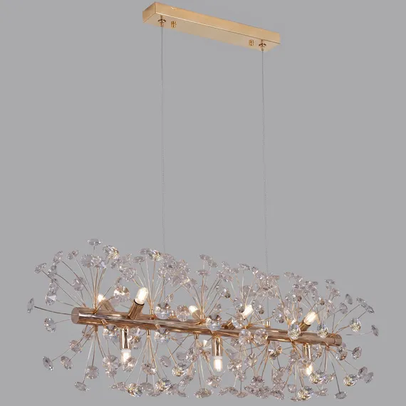 Подвесная люстра IL5004-9LPA-26 GD BOND ILLUMICO