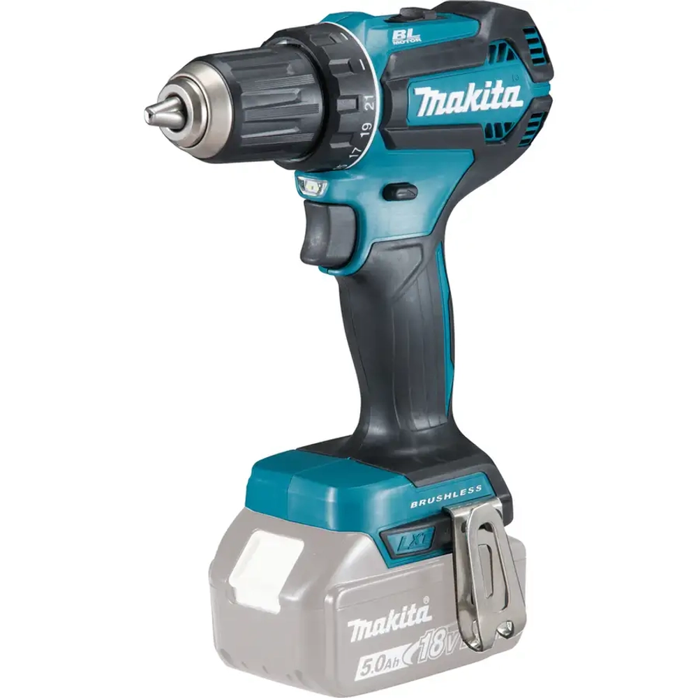 Набор аккумуляторных инструментов Makita DTD173Z(R)-DDF485Z(R)-191A25-2