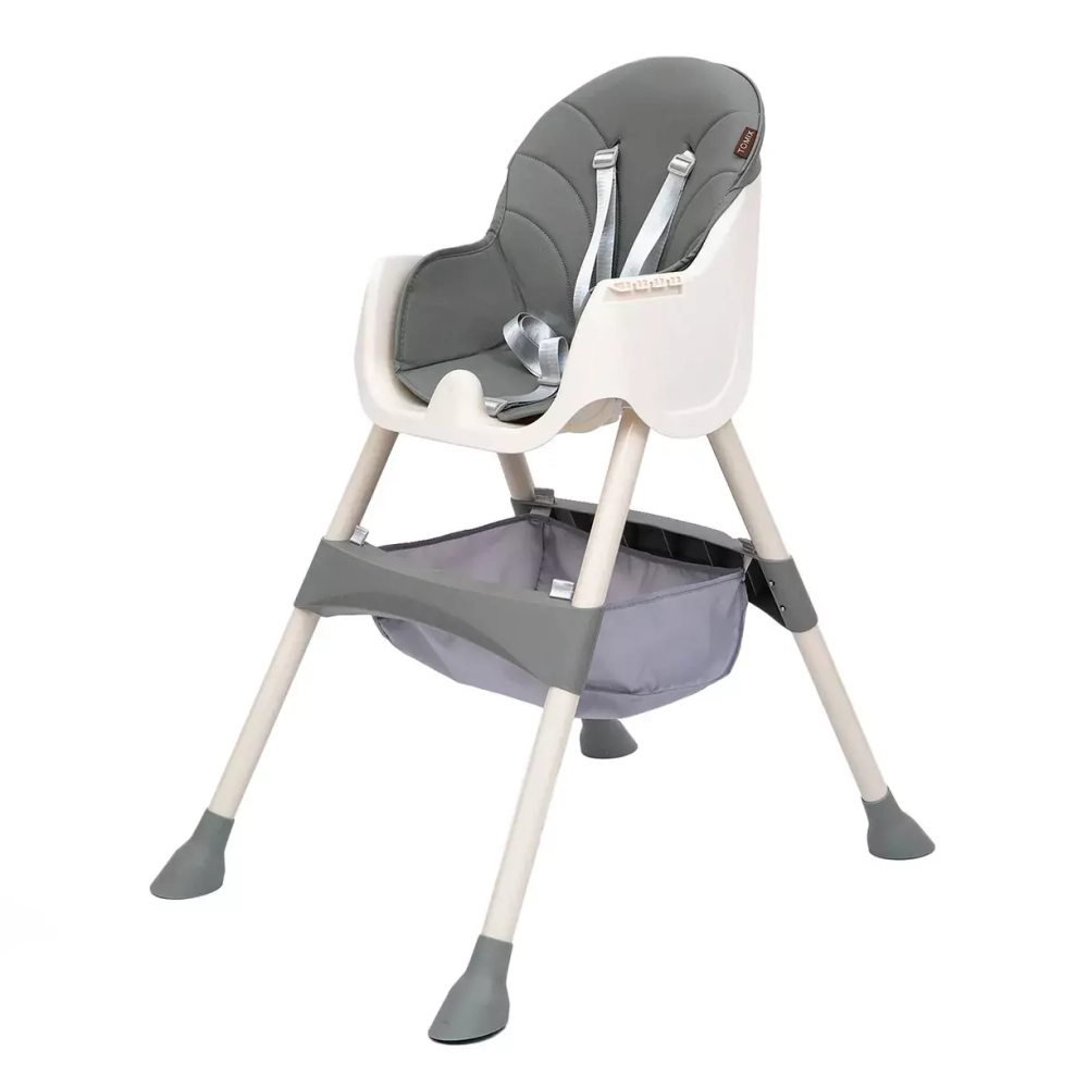 Стульчик для кормления Tomix Kevin (Light grey)