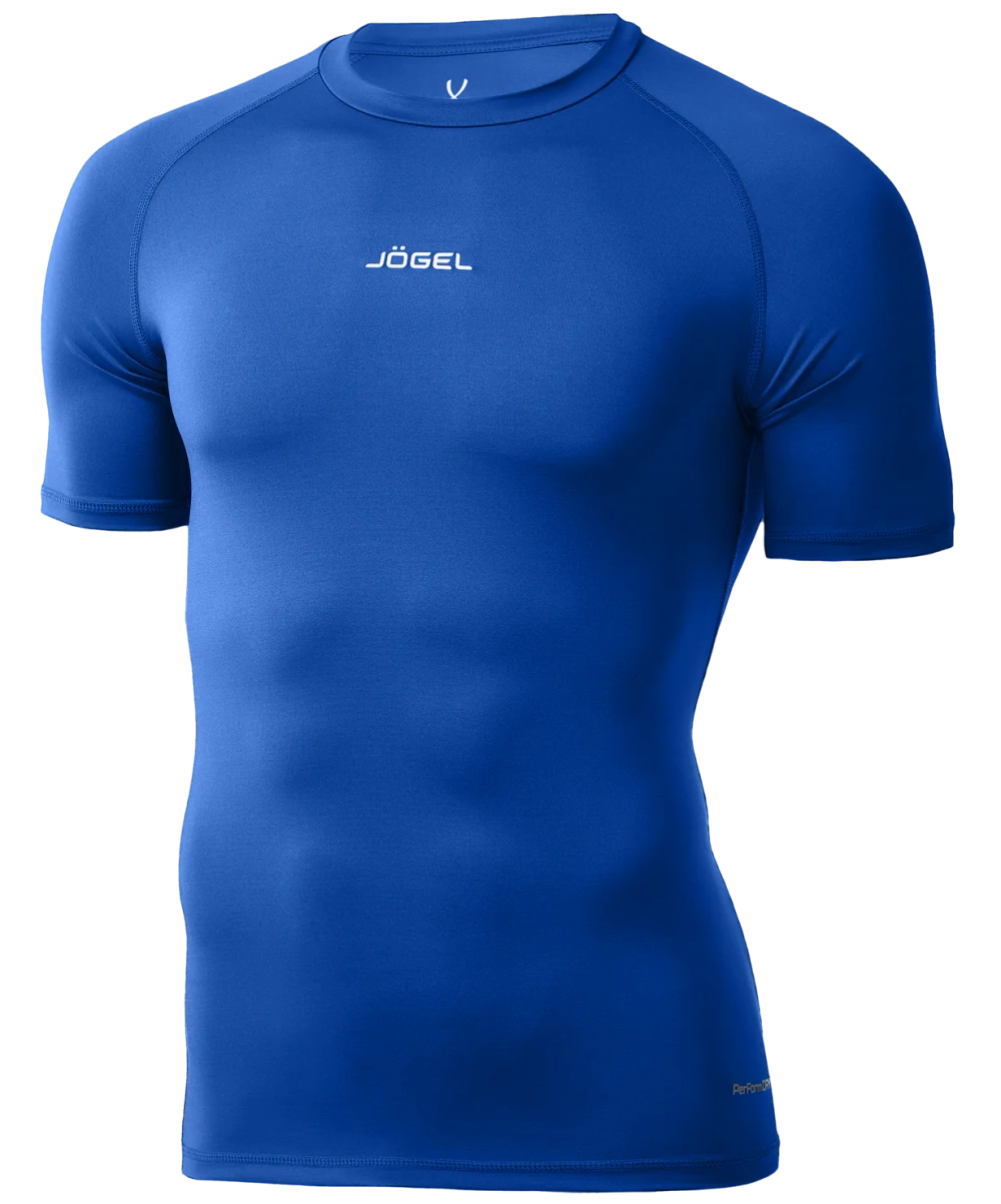 Футболка компрессионная с коротким рукавом Camp PerFormDRY Top SS, синий