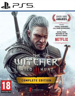 Ведьмак 3: Дикая Охота + ВСЕ DLC PS5