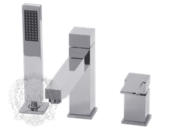 Смеситель на борт ванны 3 отв. Migliore Kvant ML.KVT-2755