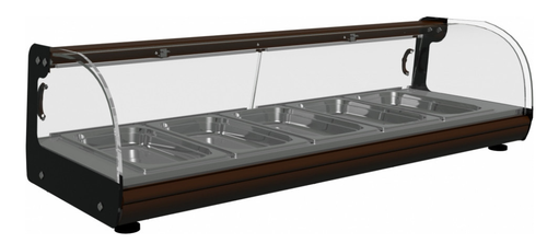 Тепловая витрина Carboma ВT-1,0 BAR (A37 SH 1,0-1)