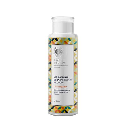 Multi Peptide Мицеллярная вода для снятия макияжа УЛЬТРАСИЯНИЕ