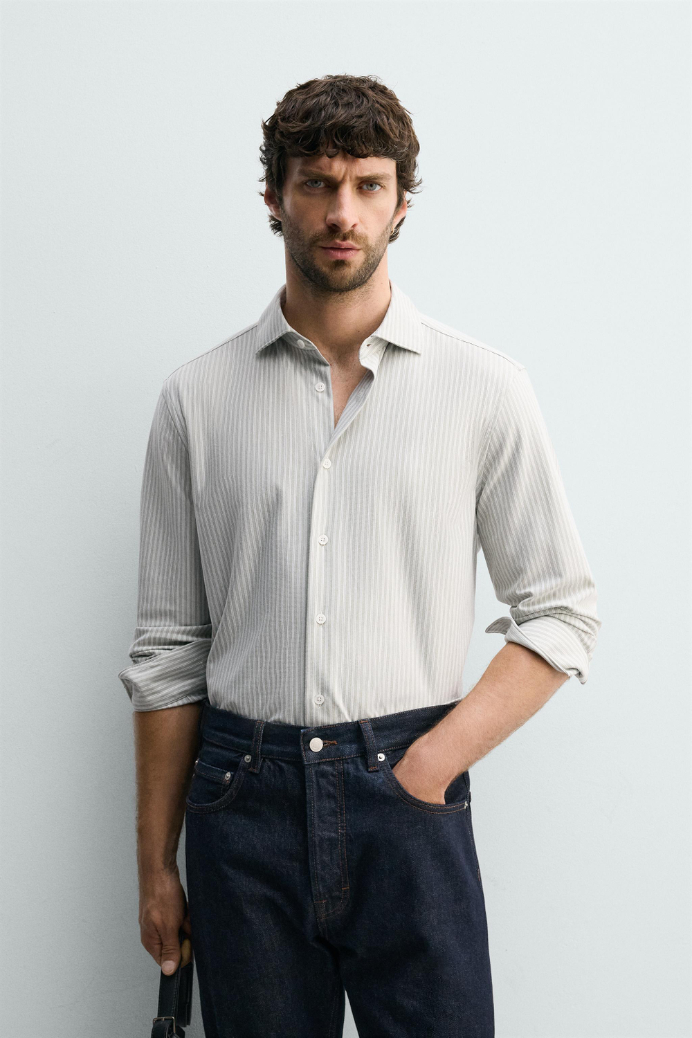 РУБАШКА REGULAR FIT — ZARA · 4493/144