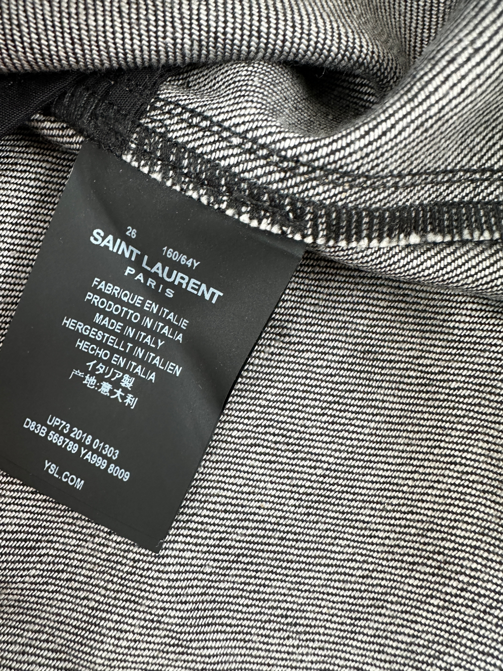 Юбка Saint Laurent