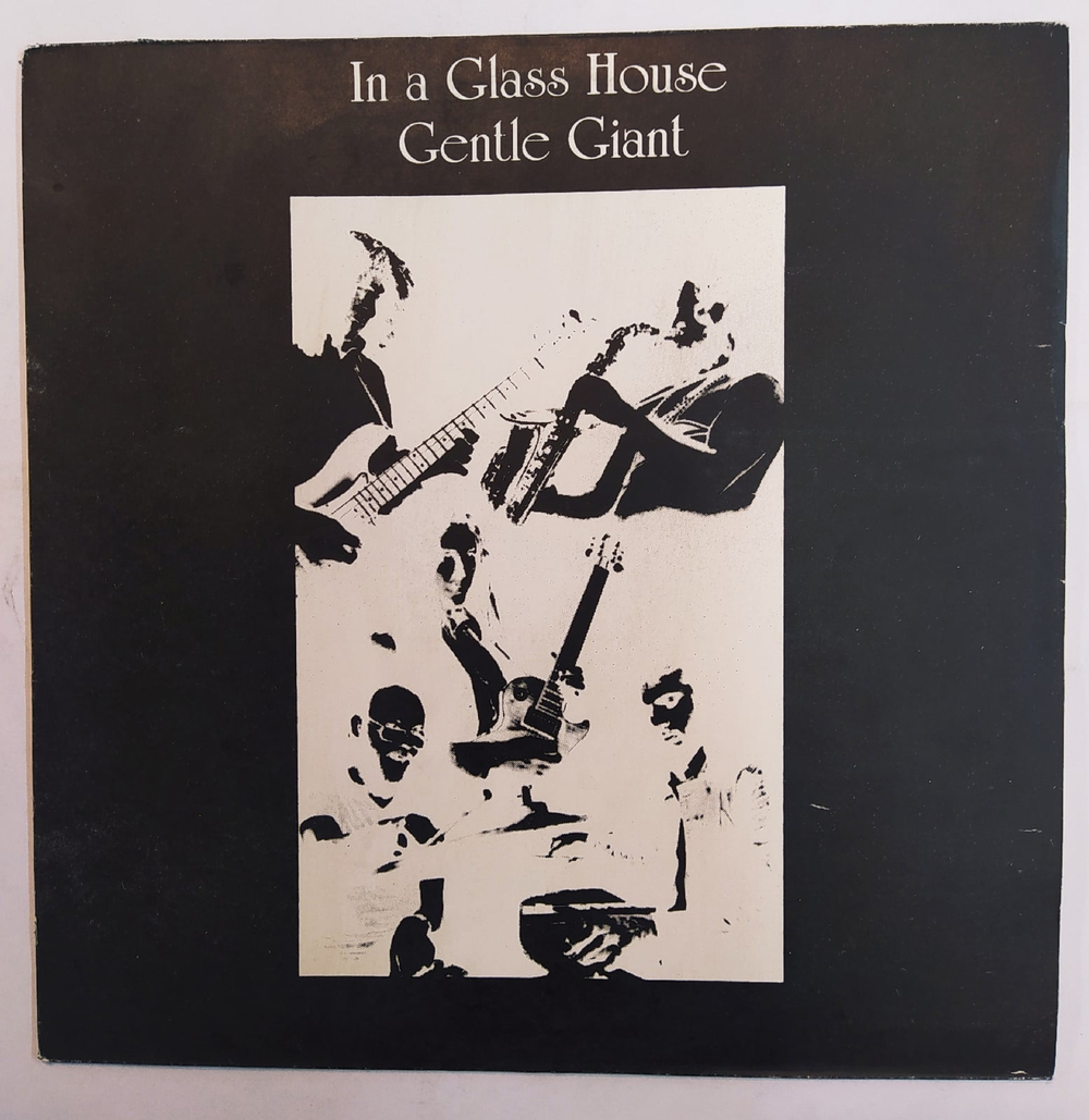 Gentle Giant In A Glass House (Russia 1993)
