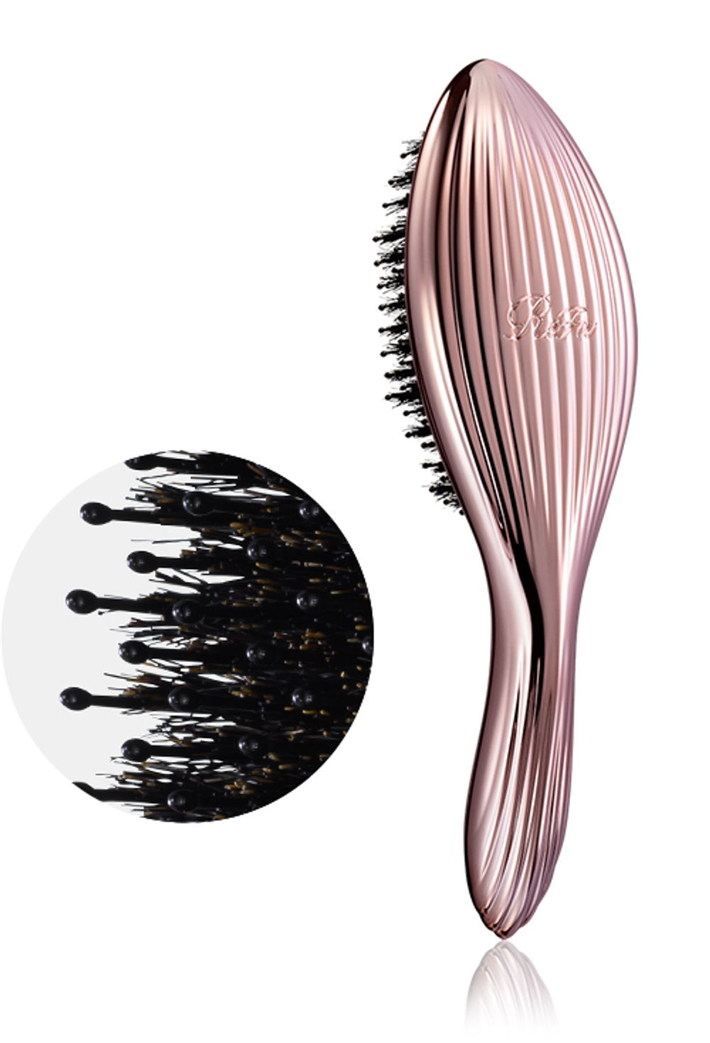 ReFa Aile Brush Ray | Расчёска для волос | Rose Gold | 1 шт.
