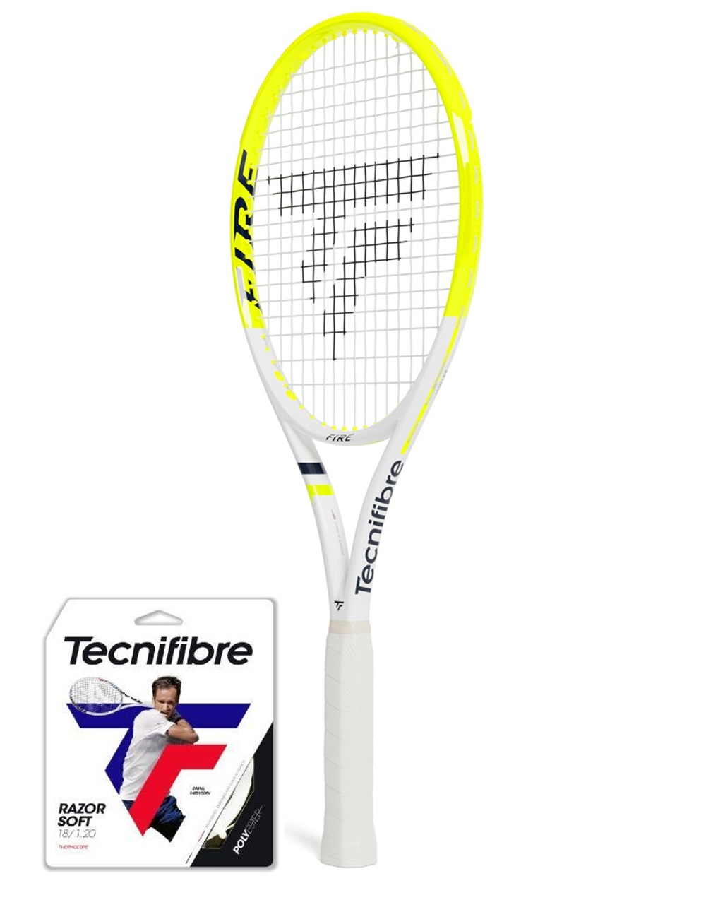 Теннисная ракетка Tecnifibre FIRE 285 + Струны