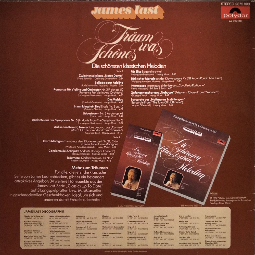 James Last / Traum Was Schones (LP)