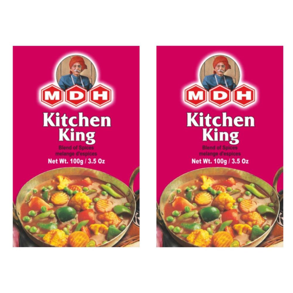 MDH Приправа Королевская Kitchen King, 100 г, 2 шт