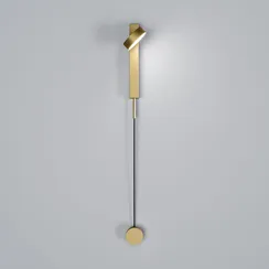Бра Orco 40112/LED латунь Elektrostandard