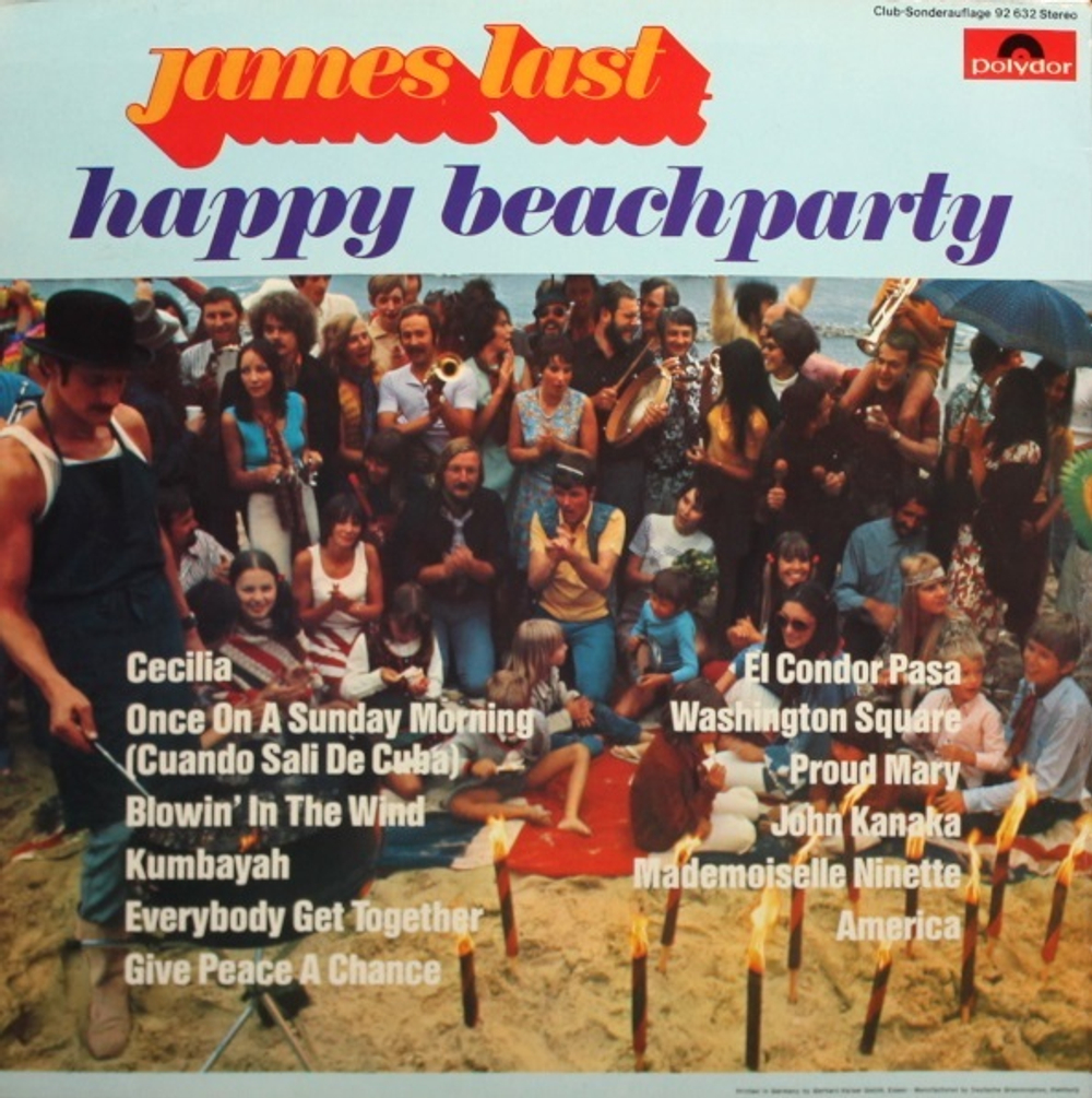 James Last / Happy Beachparty (LP)