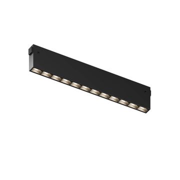 Светильник на шине 9W 2700-6500К DK8411-BK черный SMART SLIM 220V GRILL ZigBee Denkirs