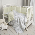 Комплект в кроватку Perina Lovely Dream 3 пр - Дино
