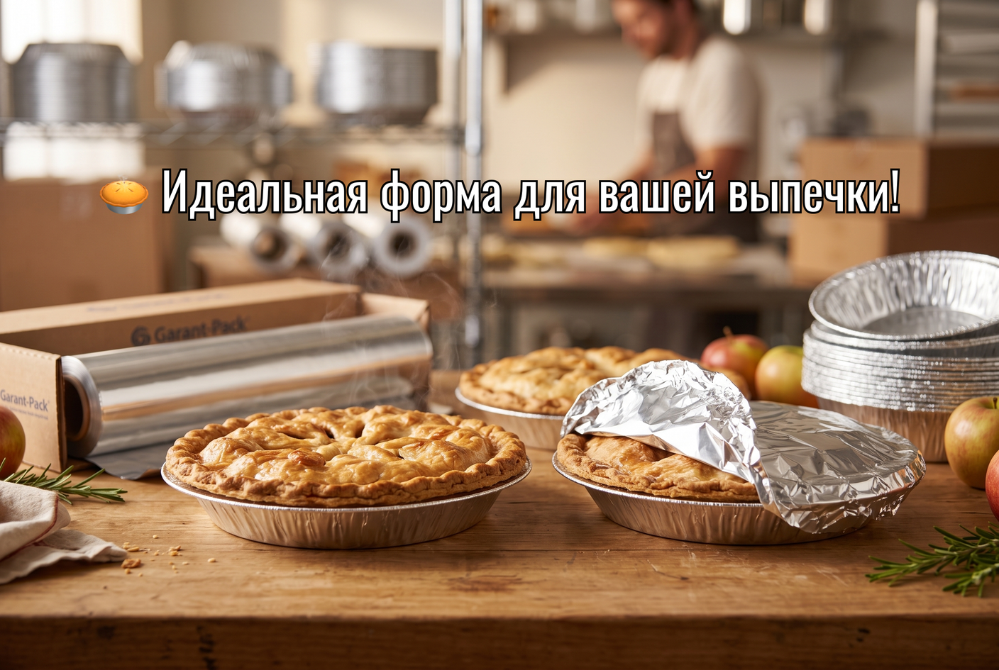 🥧 Идеальная форма для вашей выпечки!