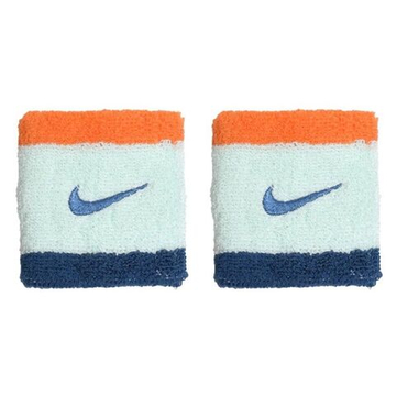 Теннисные напульсники Nike Swoosh Classic 2P - orange/mint/teal