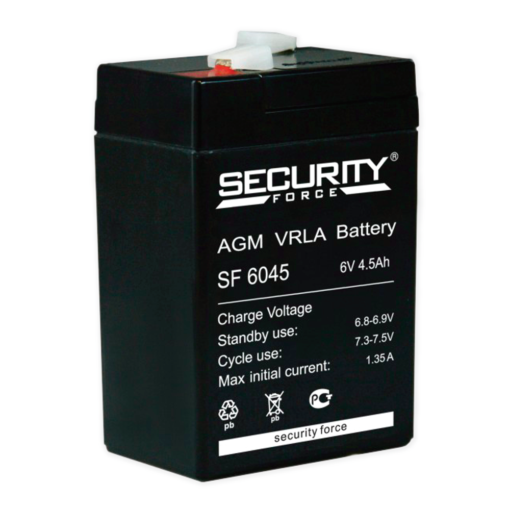 SECURITY FORCE SF 6045 аккумулятор SECURITY FORCE SF 6045 аккумулятор