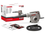 Воздуходувка электрическая пылесос CROWN CT17010V-A, 710 Вт