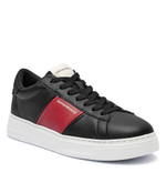 Кожаные кроссовки Emporio Armani - черный(X4X570 XN840)