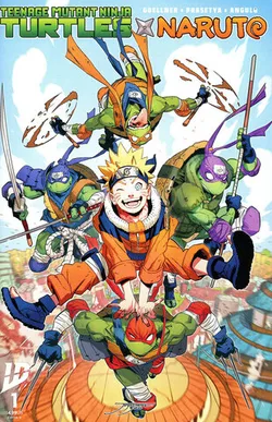 Teenage Mutant Ninja Turtles x Naruto #1 (Cover A)