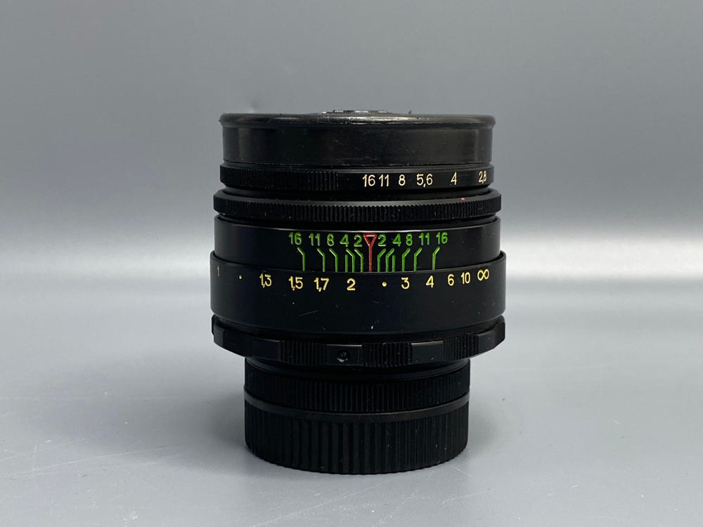 Гелиос-44-2 58mm f/2