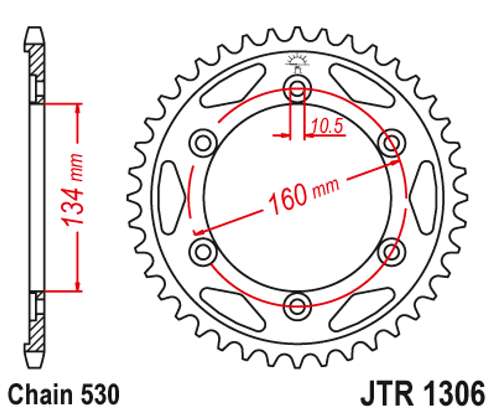 Звезда JTR1306.43