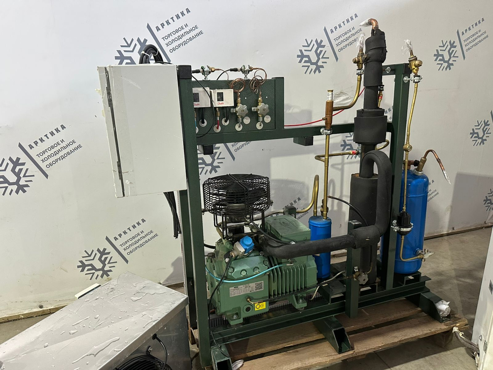Комплект оборудования ЦХМ на базе bitzer 4FES-3Y-40S