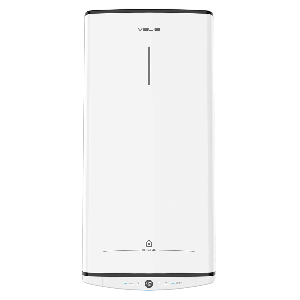 Водонагреватель накопительный VELIS TECH ABSE DRY (сухой ТЭН)  80 ARISTON (плоский)