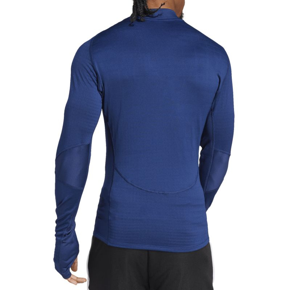 Теннисная футболка Adidas Techfit Cold.rdy - tena blue