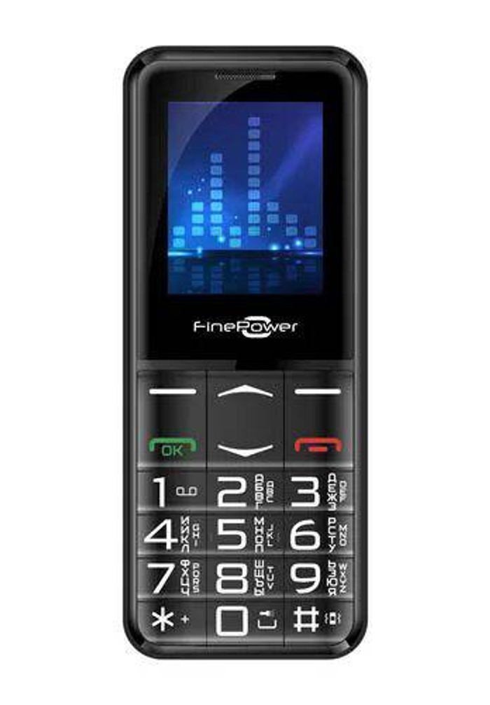 Сотовый телефон FinePower S185 красный