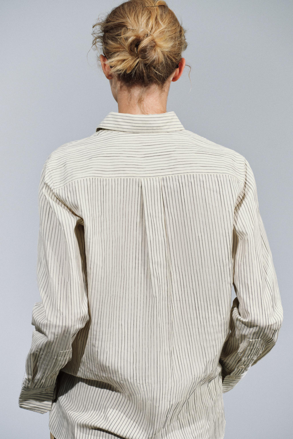 РУБАШКА В ПОЛОСКУ — ZW COLLECTION — ZARA