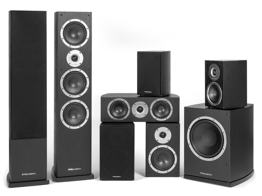 Premiera Delta DS-521C BK — пассивная акустическая система центрального канала